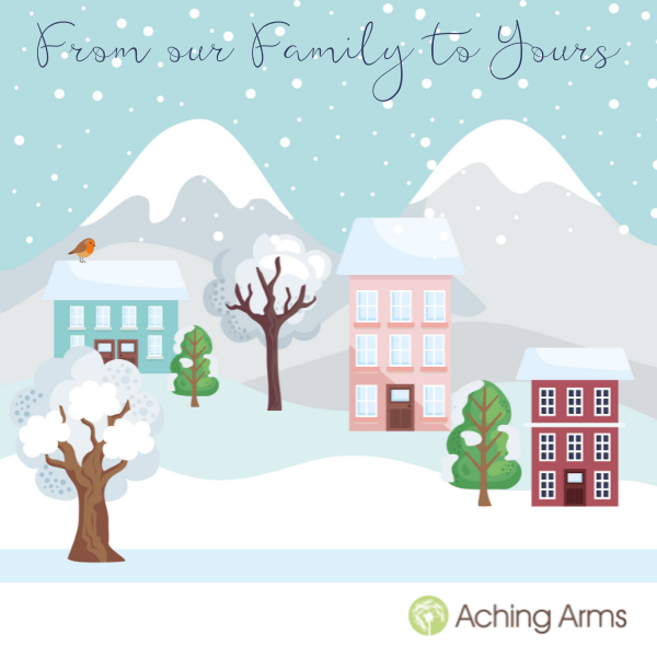 Send an Aching Arms eCard this Christmas eCards