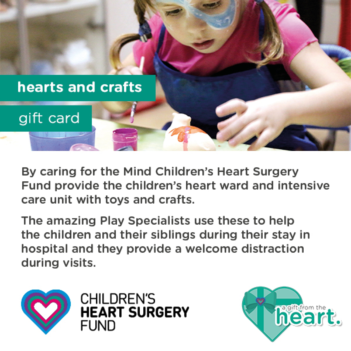 Send a gift from the heart for £20 eCards