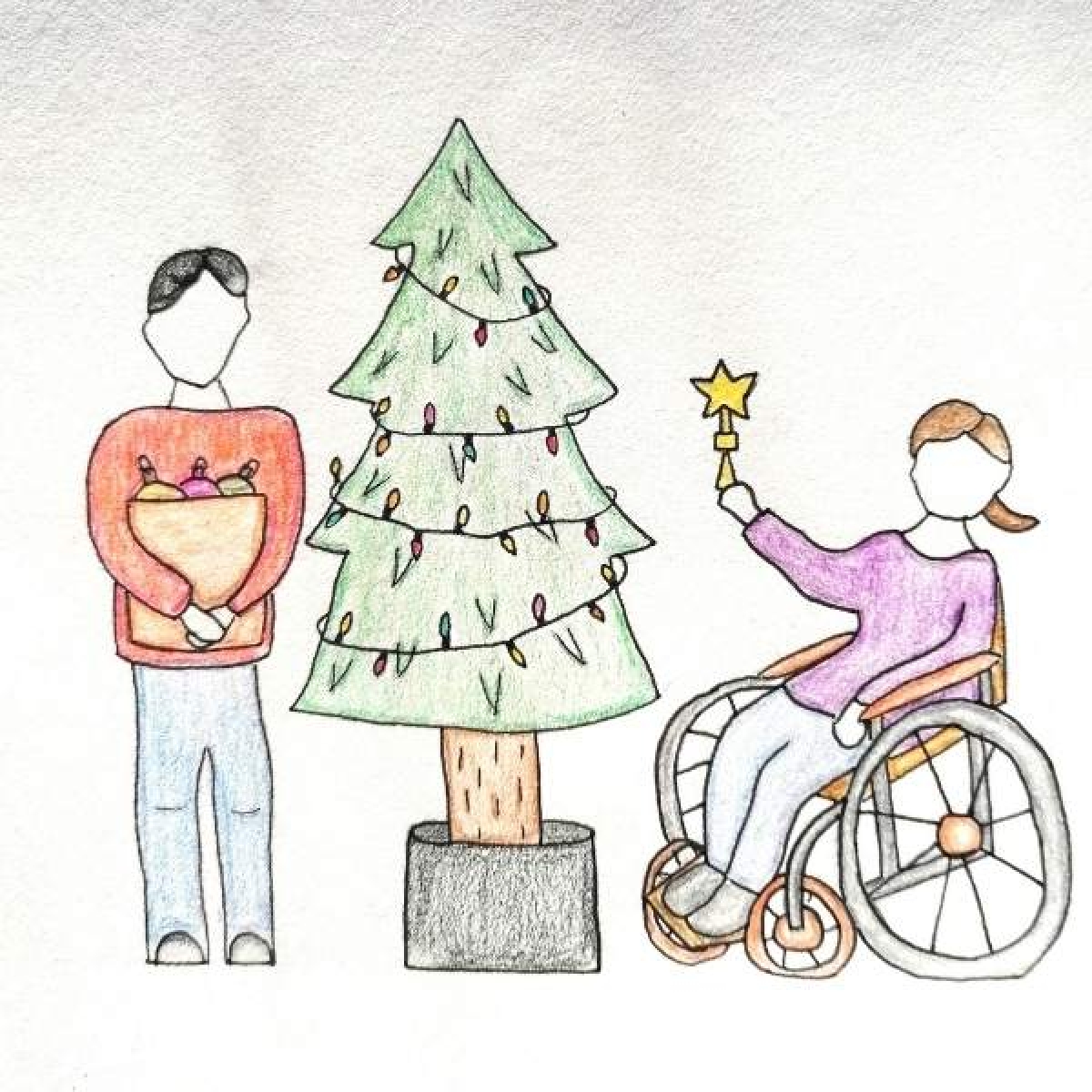 Send a Christmas e-Card designed by Emily eCards