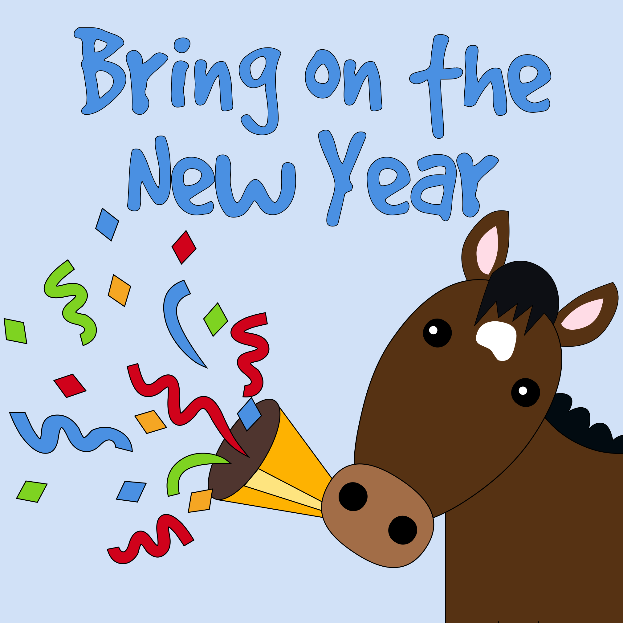 Send New Year E-Cards eCards
