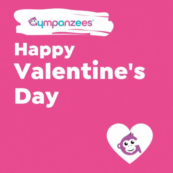 Gympanzees Valentines Day E-Card  eCards