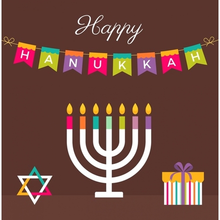 Send Hanukkah Greetings eCards
