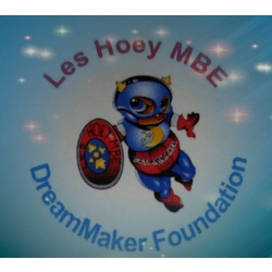 Les Hoey MBE DreamMaker Foundation eCards