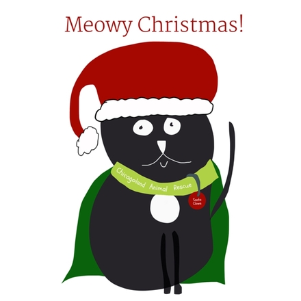 Merry Catmas / Christmas E-Cards eCards