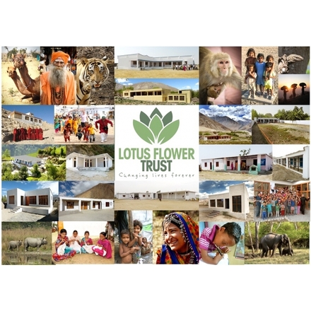 Christmas Wishes from Lotus Flower Trust eCards