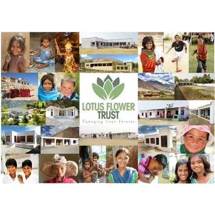 Christmas Wishes from Lotus Flower Trust eCards