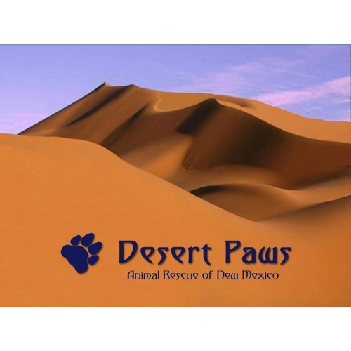 Desert Paws Inc. Animal Rescue of New Mexico (USA) eCards
