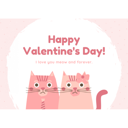 Send a Valentine's Day E-Card eCards