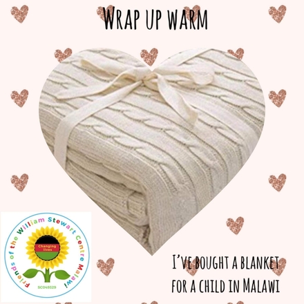 Give a life changing gift, £7 buys a blanket for a child in northern Malawi eCards