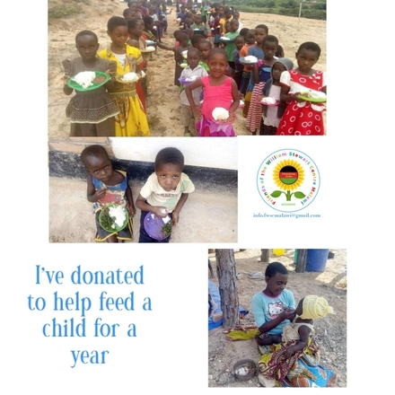 Give a life changing gift, £15 pays for a child to have one meal a week for a year eCards