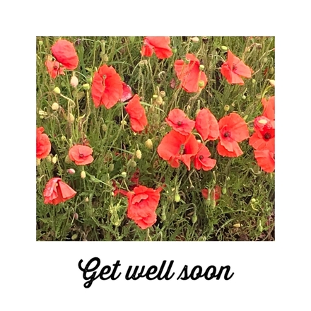 Get well soon eCards