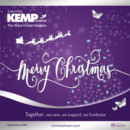 Send a KEMP Hospice Christmas card eCards