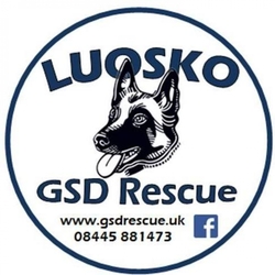 LUOSKO German Shepherd Dog Rescue eCards