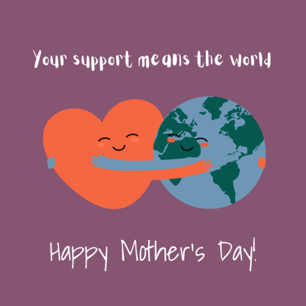 Send a Mother's Day e-cards. eCards