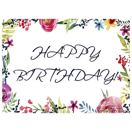 Send a Birthday E-Card eCards