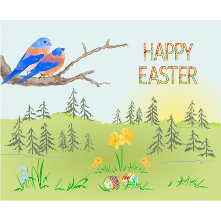 Send an Easter E-Card eCards