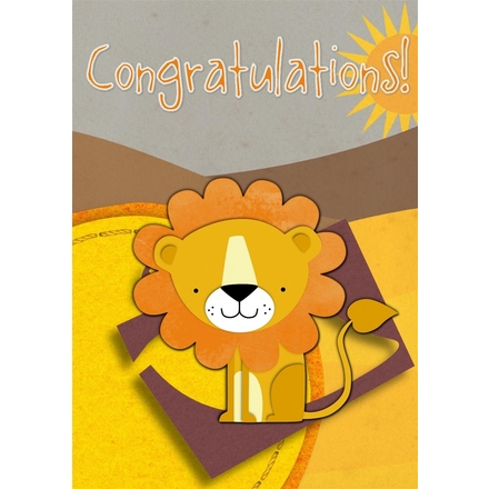 Send a GREEN card to say CONGRATULATIONS! eCards