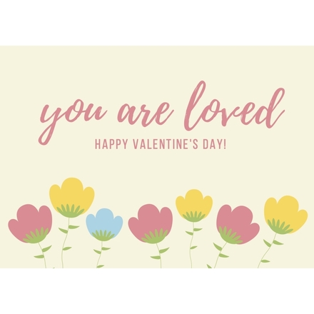 Send a Valentine's Day e-Card eCards