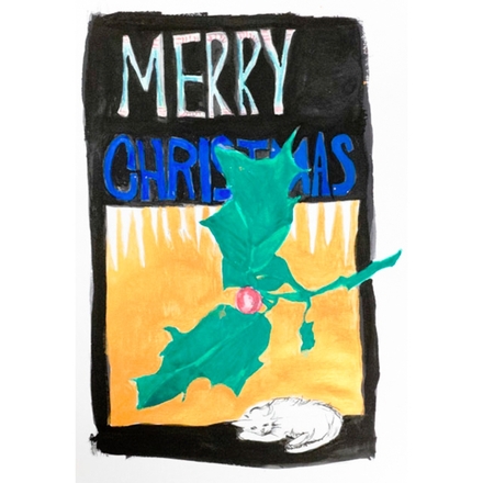 Send Corporate Christmas E-Cards designed by our students eCards
