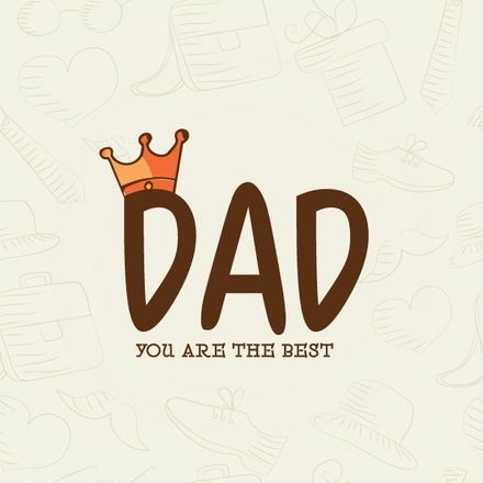 Send a Word Forest Father's Day E-Card eCards