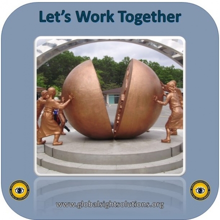 Send Let's Work Together E-Card eCards