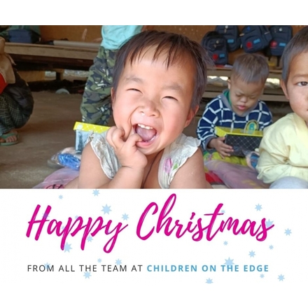 Send a Children on the Edge Christmas card eCards