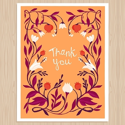 Send Thank You e-Cards... eCards