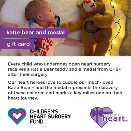 Send a gift from the heart for £10 eCards