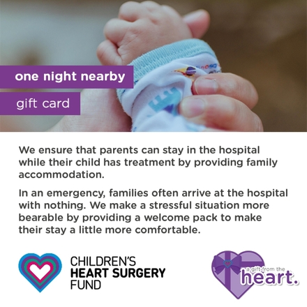 Send a gift from the heart for £45 eCards