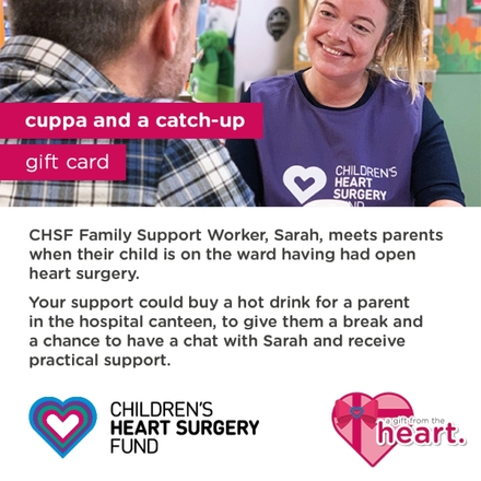 Send a gift from the heart for £3 eCards