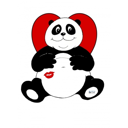 VALENTINE PANDA HUGS eCards