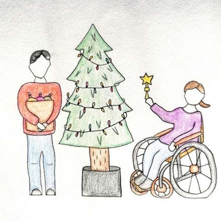 2021 Design: Send a Christmas e-Card designed by Emily eCards