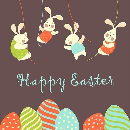 Send an Easter message to friends and family eCards