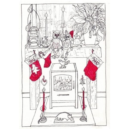 2021 Design: Send a Christmas e-Card designed by Steph eCards