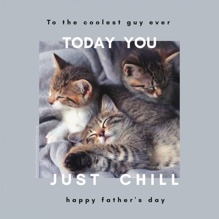 Send some cheers and wishes for Father's Day with an e-card eCards