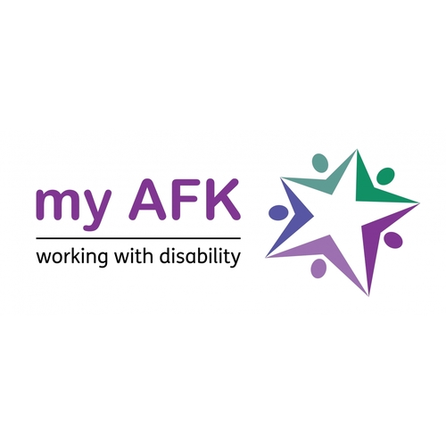 my AFK - working with disability eCards