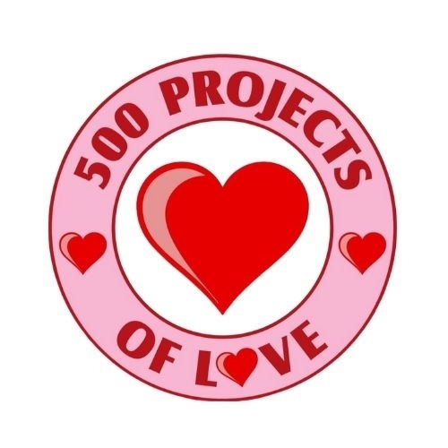 500 projects of Love INC eCards
