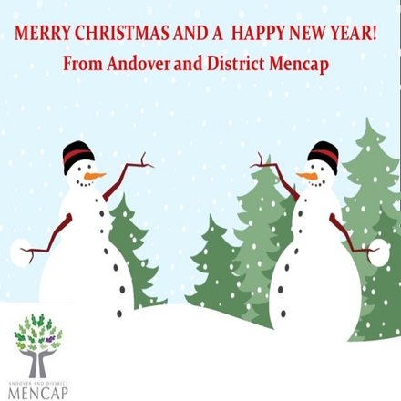 Send a card with Andover and District Mencap eCards