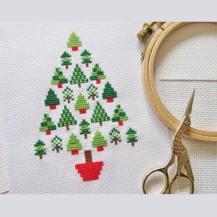 2021 Design: Send a Christmas e-card designed by Clare eCards