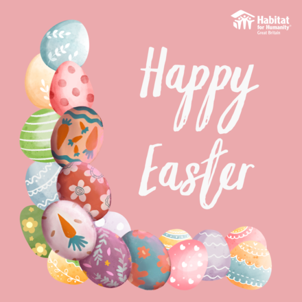 Send Easter E-cards for a world without poverty housing eCards