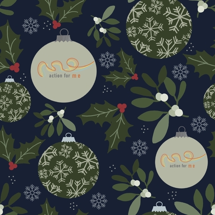 2021 Design: Send a Christmas e-Card designed by Laura eCards