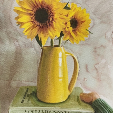 Send Thank You E-Cards by Bob on Paintings eCards
