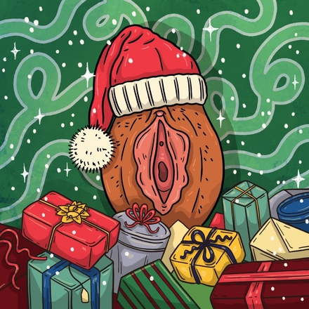 Celebrate Clit-mas with the Vagina Museum! eCards