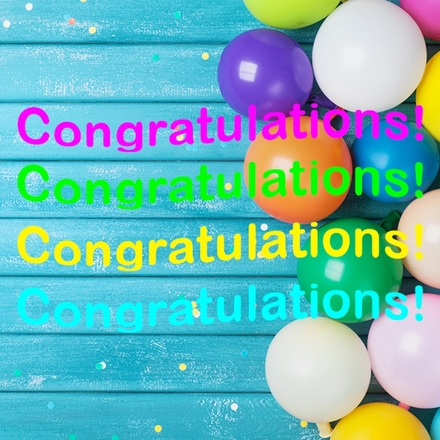 Choose your congratulations cards eCards