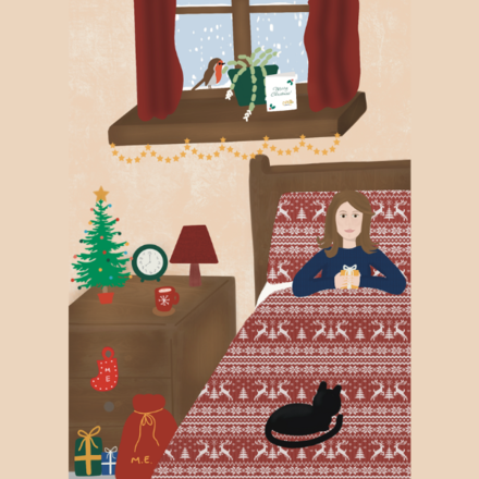 2022 Winning Design! Send a Christmas e-Card designed by Sarah eCards