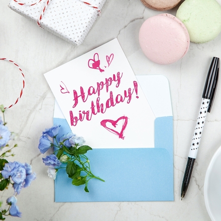 Send a Birthday E-Card eCards