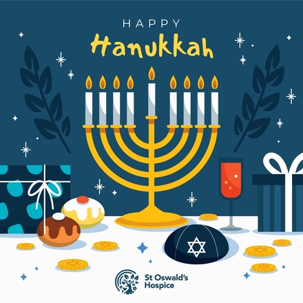 Send Hanukkah E-Card eCards