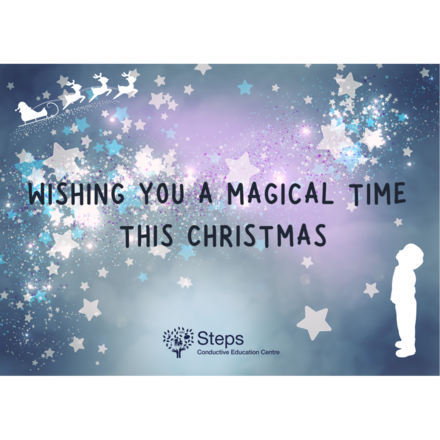 Steps Christmas Card 2022 eCards