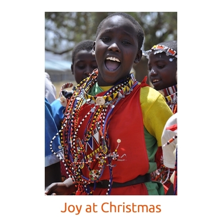 Send a Build Africa Christmas E-Card to your family and friends eCards