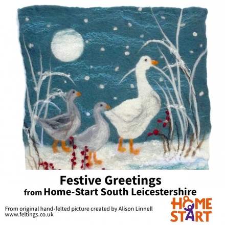 Home-Start South Leicestershire E-Cards for the Festive Season eCards